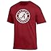 Elite Fan Shop Alabama Crimson Tide Tshirt Icon - L