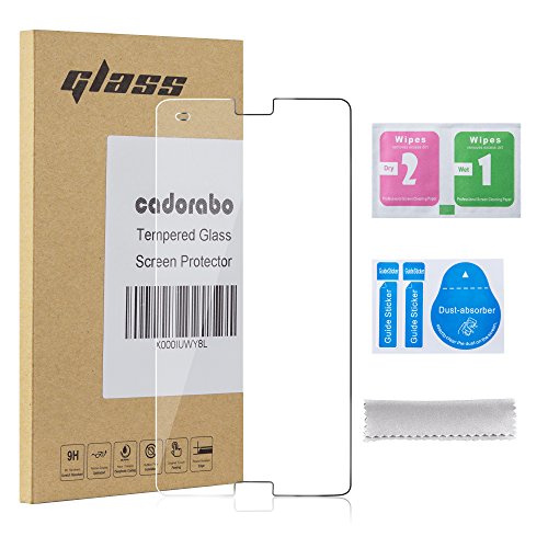 Cadorabo tempered glass works with sony xperia z3 compa…