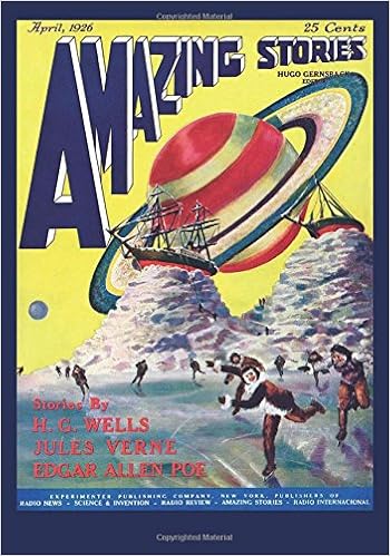 Amazing Stories April 1926 Vol 1 No 1 Volume 1 Hugo - 