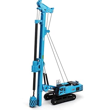 Legierung Drehbohrinsel Bagger Druckguss Engineering Auto Modell Kinder Serie Dekorative Modell Spielzeug