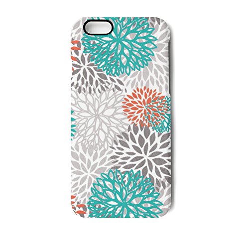 IPhone 8 Plus Case/iPhone 7 Plus Case Blooms Pacific Printing Anti-Finger High Impact Protective Cover For Iphone 8 Plus/iPhone 7 Plus