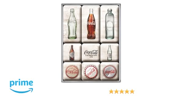Nostalgic-Art Set de imanes, Multicolor: Amazon.es: Hogar