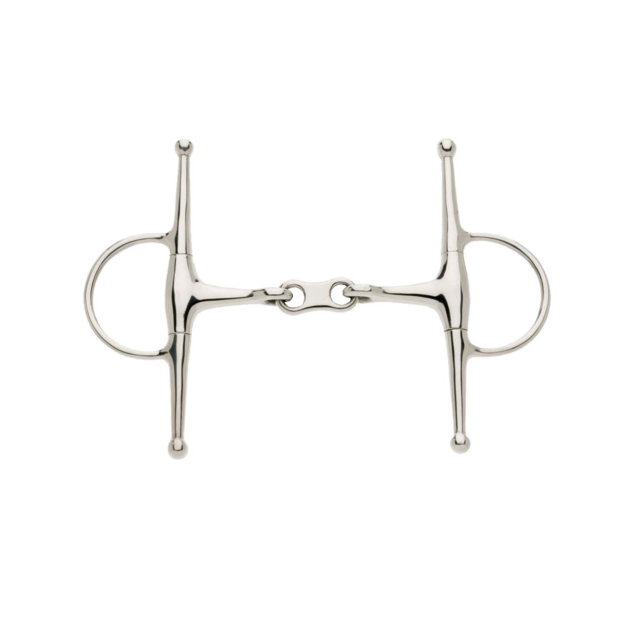 Lorina Full Cheek French Link Eggbutt Snaffle One Colour 4.5 Inch