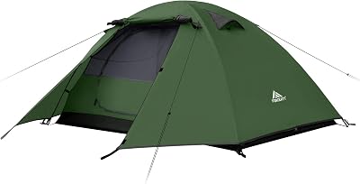 Forceatt 2-Person Camping Tent Waterproof Windproof Pest-Proof Light Weight