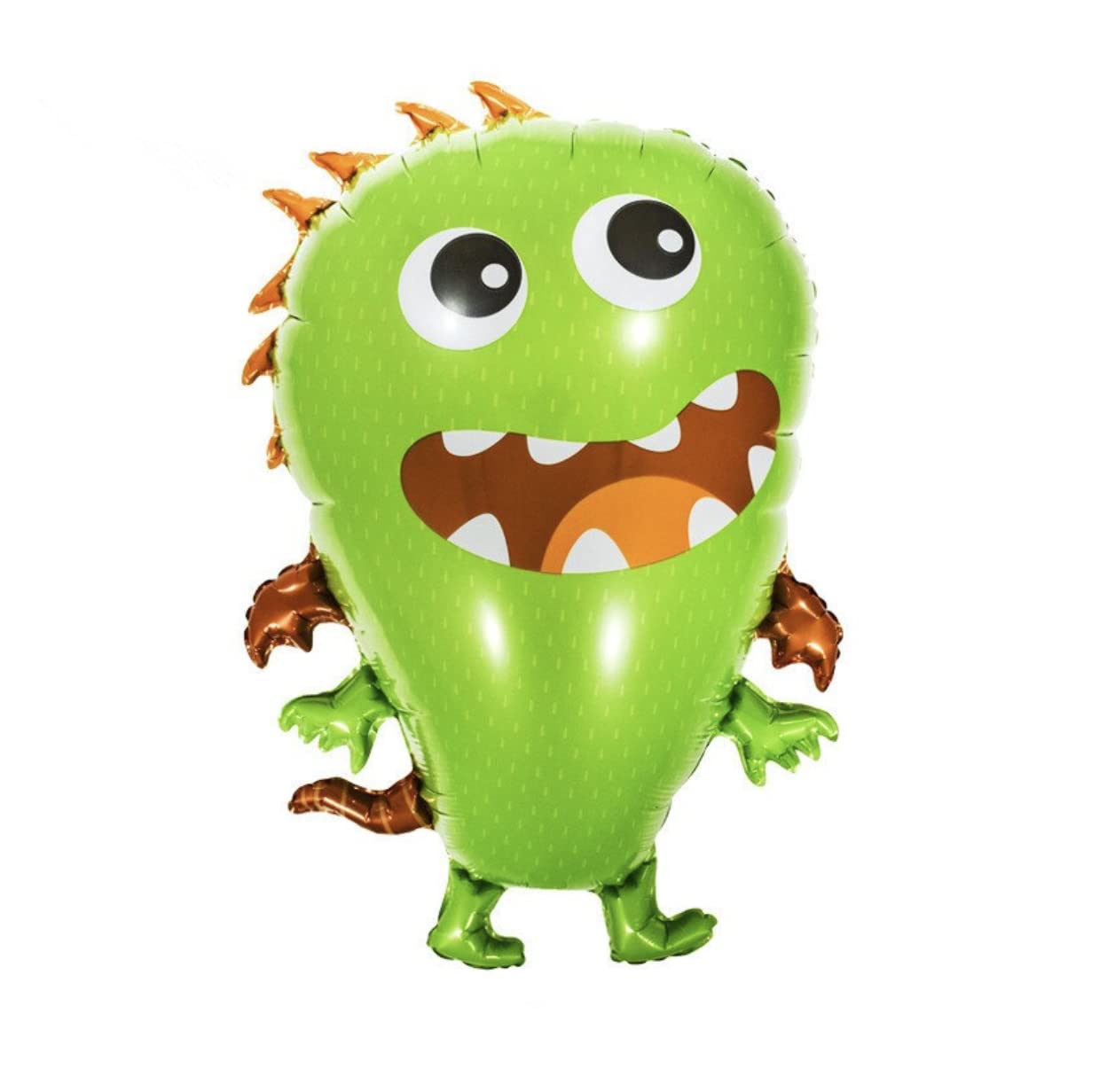 Green Monster Foil Balloon, 65cm (2 pack) — image 1