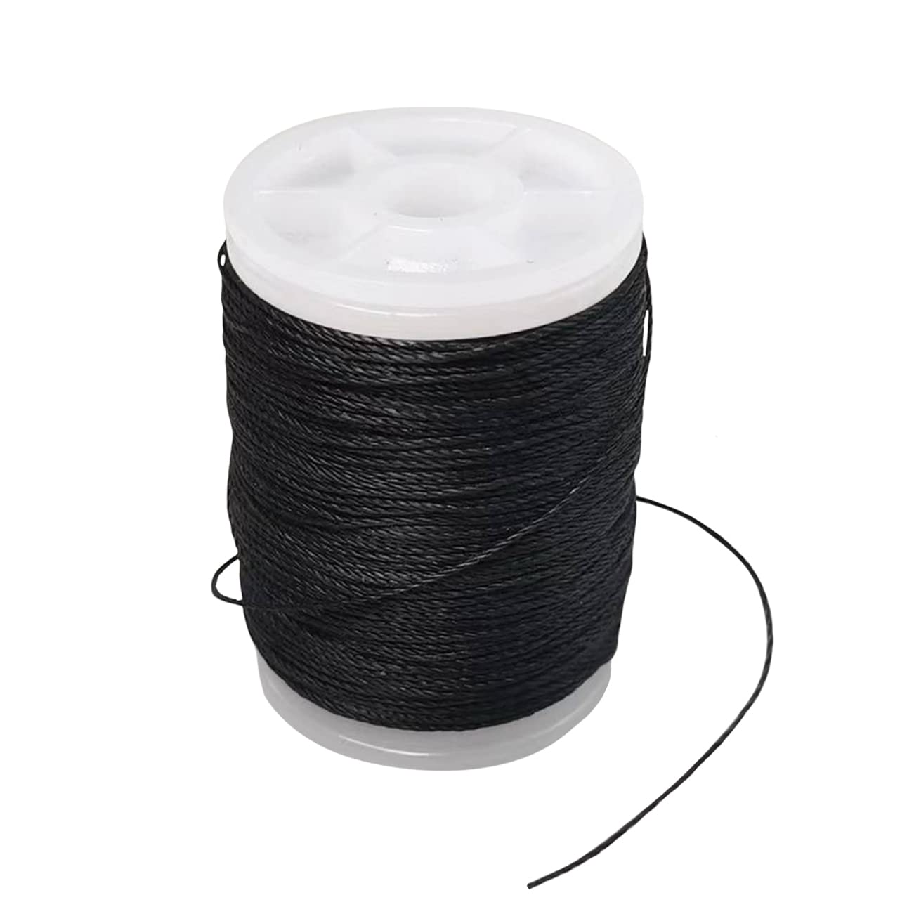 THREE ARCHERS Archery Bow String serving Thread (Black)