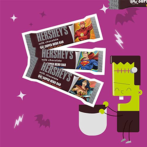 Hershey's Milk Chocolate DC Super Hero Hershey Chocolate Bars