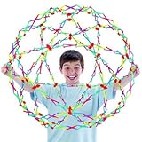 Hoberman Sphere-Rainbow