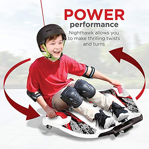Rollplay 12V Nighthawk Electric RideOn Toy For Ages 6 & Up Battery