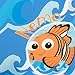 Disney Boys' Finding Nemo Two Piece Swim Set Size 3T Blue