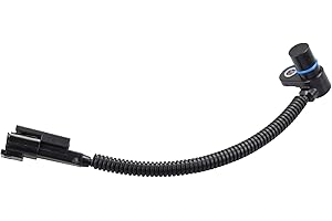 GWNOWZZET 32707-01C Crankshaft Position Sensor CPS for Harley Touring FLH/T Sportster XL Softail FXST FLST and Dyna FXD 32707-01B