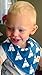 Baby Bandana Drool Bibs 9-pack for Boys, Girls,Unisex for Infant, Toddlers,