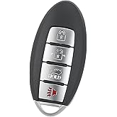 TUCKBOLD Keyless Entry Remote for Nissan Altima Maxima 2016-2018 433Mhz KR5S180144014 4 Button Reusable | Control Replacement Car Key Fob 1 Pcs