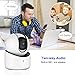 Wireless Security Camera, WiFi Home Security IP Camera PT Baby Monitor with 2-Way Audio, Intelligent Motion Detection and Remote Pan/Tilt/Zoom