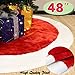 Christmas Tree Skirt (Linen, Green)
