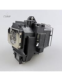 Epson Replacement Projector Lamp para ELPLP58, V13H010L58, con la vivienda