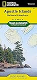 Front cover for the book Trails Illustrated Map: Apostle Islands National Lakeshore by Trails Illustrated