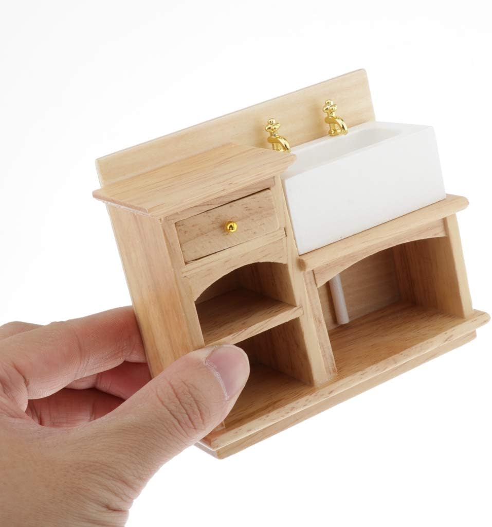 Amazon ドールハウス洗面台 ミニチュア家具 ハンド洗面器 キッチンシンク1 12スケール ごっこ遊び 手作り クリスマス雑貨 ホビー Amazon ドールハウス洗面台 ミニチュア家具 ハンド洗面器 キッチンシンク1 12スケール ごっこ遊び 手作り クリスマス雑貨 ホビー