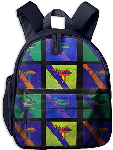 Frog Pond School Backpacks For Boys Girls Cute Bookbag Outdoor Daypack Colorkey