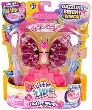 little live pets flutter wings
