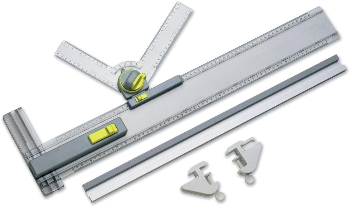 Aristo Drawing Machine A1 with Quick Drawing Head and Special Screw Clamps Grey