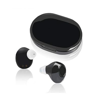 Rechargeable Small in Ear Hearing Aids Adjustable Tone Sound Amplifier Portable Digital Hearing Assist USB FDA Approved