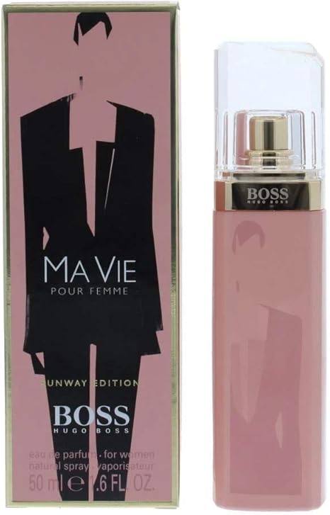 Hugo Boss Ma Vie pour femme Runway Edition Eau de Perfume Spray para mujer 50 ml