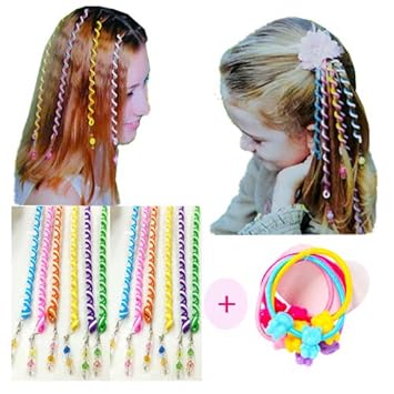 Amazon Com 12 Pcs Hair Styling Twister Clip Braider 5 Pcs