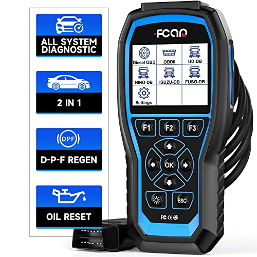 2023 Version Fcar 506 Pro Heavy Duty Truck Scanner All System Scan Tool