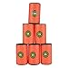 Target,12Pcs Large Size(3.9 x 2.4) EVA Soft Kids Toy Gun Bullet Targets Dart Foam Toy Gun Shoot Dart for Gun Nstrike Elite Series Blasters Kids Toy