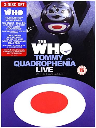 Amazon.com: The Who: Quadrophenia-Live in London [Blu-ray] : The