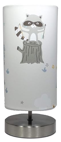 Woodland Animals Lamp Light Lampshade Limae Cartoon Kids