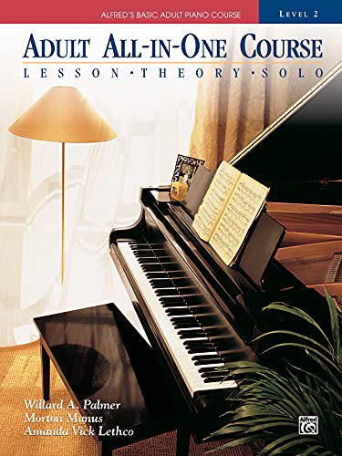 Adult All-in-one Course: Alfred's Basic Adult Piano