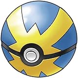 Pokemon Toy - Soft Foam Pokeball - QUICK BALL (Blue & Yellow - 2.5 inch)