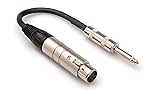 Hosa MIT-176 Impedance Transformer - XLR Female to
