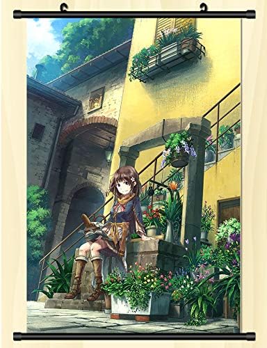Amazon Co Jp アニメの風景 巻物 軸物 壁畫 巻物 おしゃれ 二次創作 同人 装飾 壁掛け 部屋飾り 寝室 壁アート 誕生日プレゼント オタク族 Multi 60x90cm ホビー