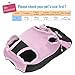 Pawaboo Pet Carrier Backpack, Adjustable Pet Front Cat Dog Carrier Backpack Travel Bag, Legs Out, Easy-Fit for Traveling Hiking Camping for Small Medium Dogs Cats Puppies, Small, Pink
