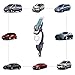 Sundix Car Mount Phone Holder With Dural USB Ports Charger for iPhone/Samsung/HTC/Sony/Moto/LG Most Type of Smartphones