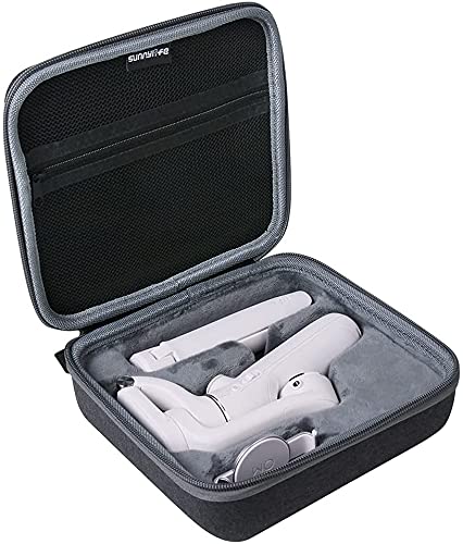 Flycoo2 for DJI OM 5 Carrying Case Travel Case Storage Bag for OSMO Mobile 5 + Grip Tripod + Magnetic Phone Holder and OSMO Mobile Gimbal Stablizer Accessories