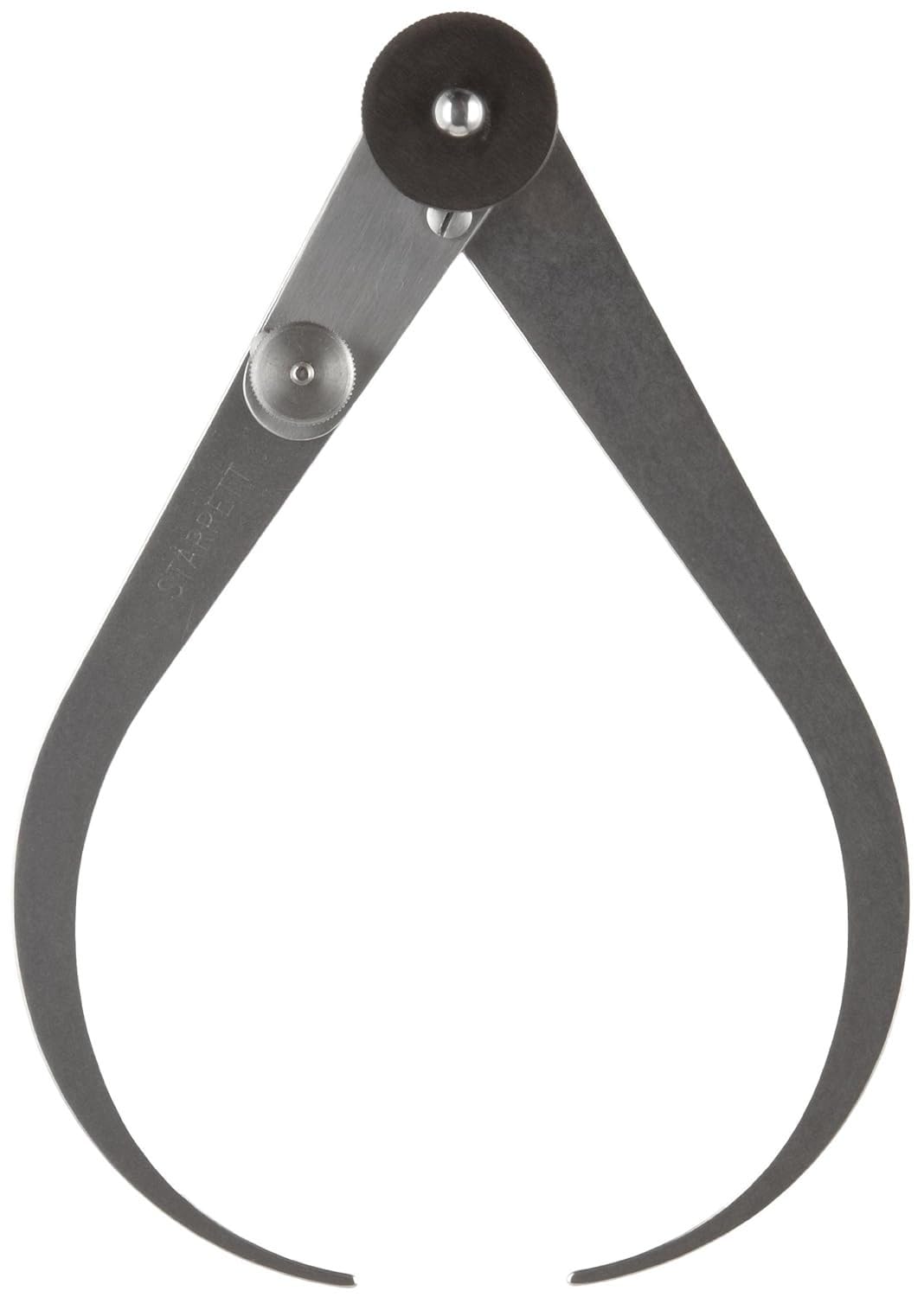 Starrett 36-6 Lock-Joint Transfer Type Outside Calliper, With Fine Adjustment, 6"/150 mm Leg Length