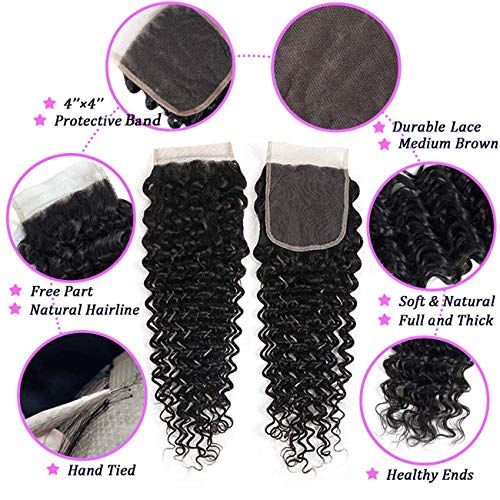 AMZTMY-Brazilian-Virgin-Deep-Wave-3-Bundles-with-Closure-Free-Part-8A-100-Unprocessed-Human-Hair-Bundles-with-44-Lace-Closure-Natural-Black-10-12-1410-Closure