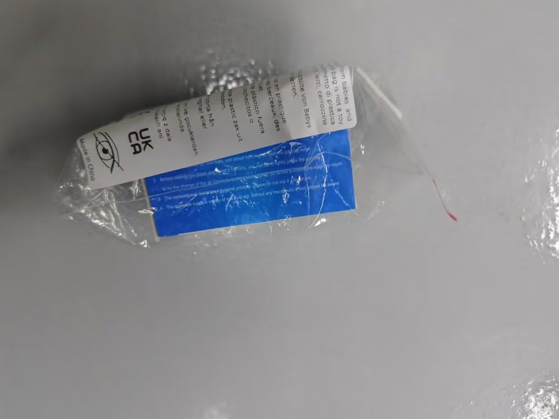 Eye Wash Cup,Eye Wash Cleaner Kit Silicon Manual Air Pressure Eye Cleaning Cup Tool Effective Eye Rinse Clean Dust Makeup Irritants,Transparent with Storage Container Eye Cup Soothing Tired Eyes(Blue)