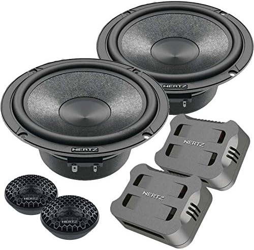 VW Polo 3 6N2 (99-01) Hertz Speaker Boxes 165 mm Component Front Doors