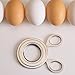 RSVP International Endurance Kitchen Tool Collection Durable & Easy to Clean, Dishwasher Safe, Egg Topper, Stainless Steel