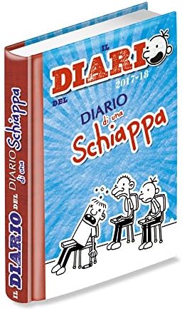 Wimpy Kid 07794 Diary Dated, 14.2 x 19.3 cm