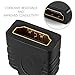 Micro HDMI to HDMI Adapter - High Speed HDMI Type D to Type A Male to Female M/F Port Socket Plug Jack Connector Converter Adaptor Supports 4K 4Kx2K Ultra HD UHD 1080P Full HD 3D ARC Ethernet