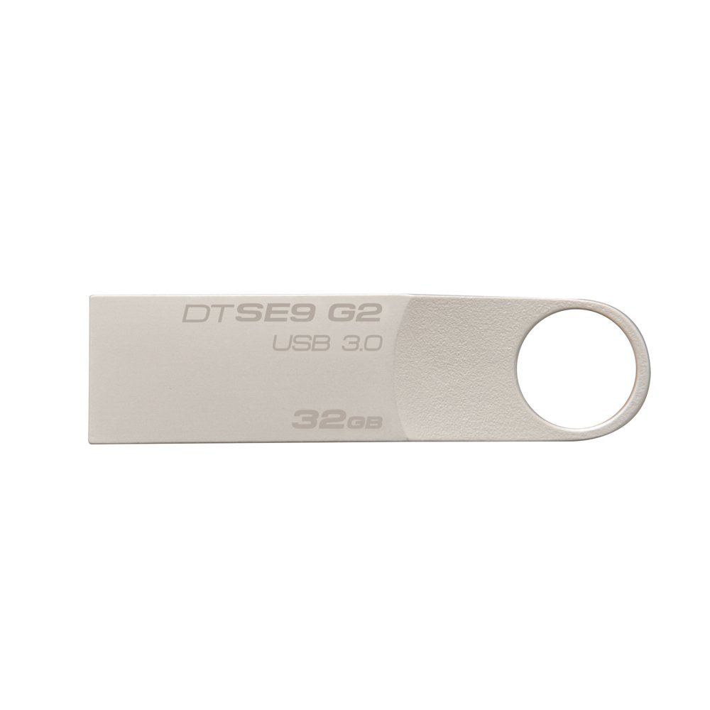 Kingston DTSE9G2/32GB - Memoria USB 3.0, 32 GB, plateado