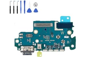Eutoping USB Charging Port Replacement Repair for Samsung Galaxy A53 5G A536 Dock Connector Charging Board Flex Cable Assembl