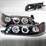 Spec-D Tuning 2LHP-COR93JM-TM LED Projector Headlight