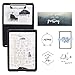 Healing Hands Nursing Clipboard with Storage (Black Ice)